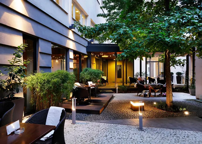 Hotel Prokop Square Praag