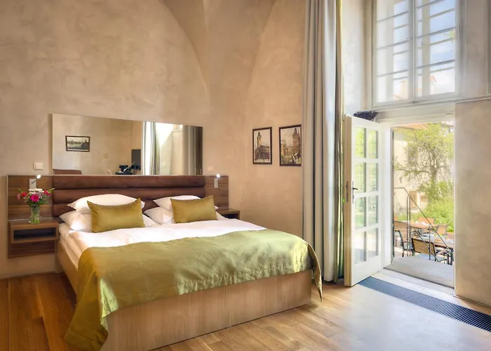 Monastery Hotel Praag