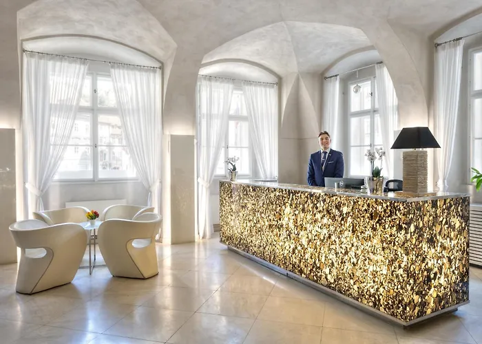 Three Storks Hotel Praag